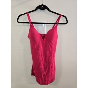 Victoria's Secret Body By Victoria Bra Cami Top 34C Layering Smoothing